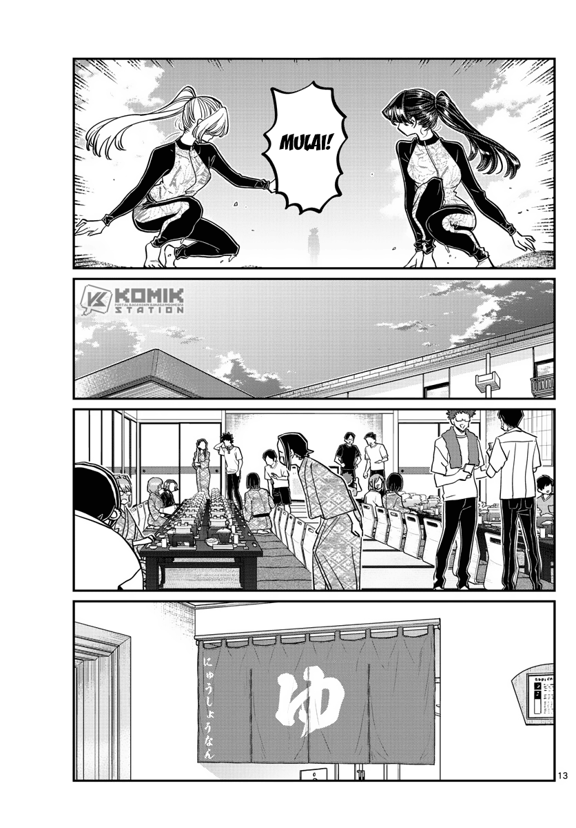 Komi-san Wa Komyushou Desu Chapter 381