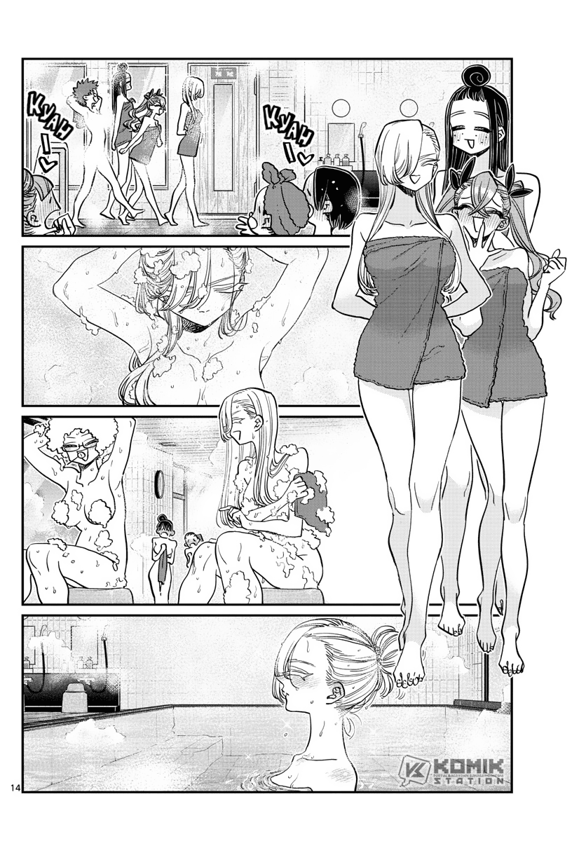 Komi-san Wa Komyushou Desu Chapter 381