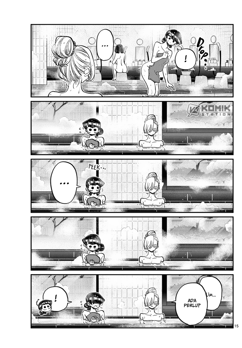 Komi-san Wa Komyushou Desu Chapter 381