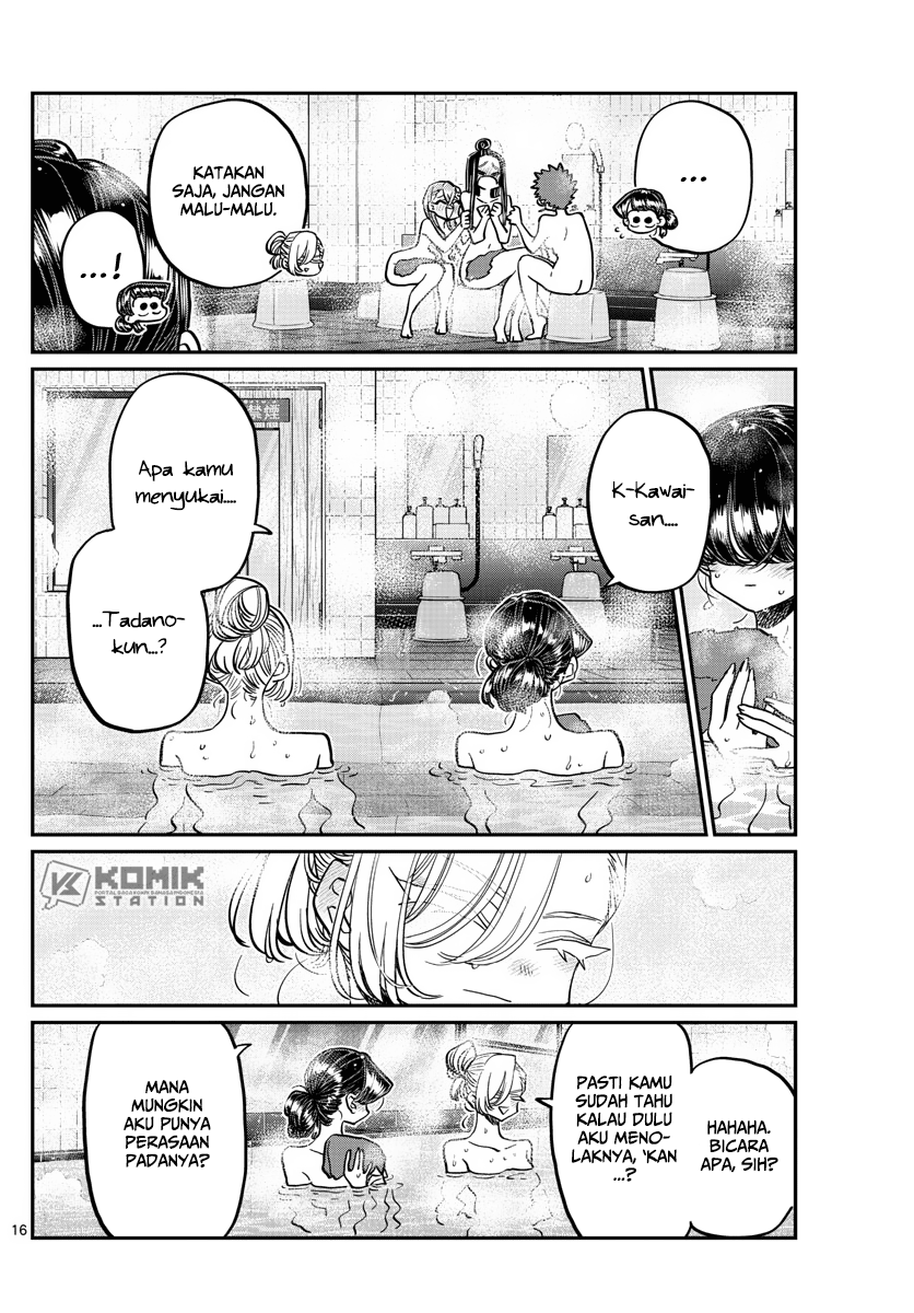 Komi-san Wa Komyushou Desu Chapter 381