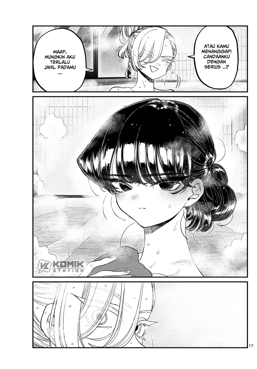 Komi-san Wa Komyushou Desu Chapter 381