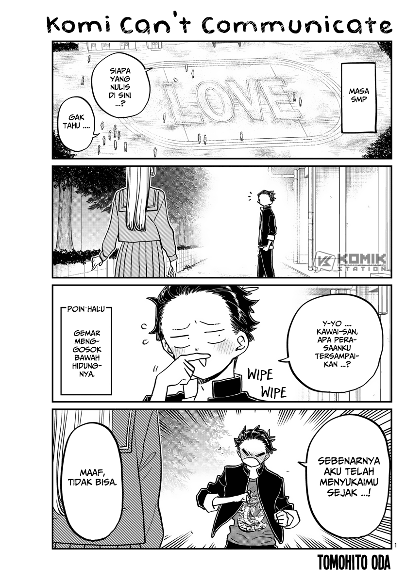 Komi-san Wa Komyushou Desu Chapter 381