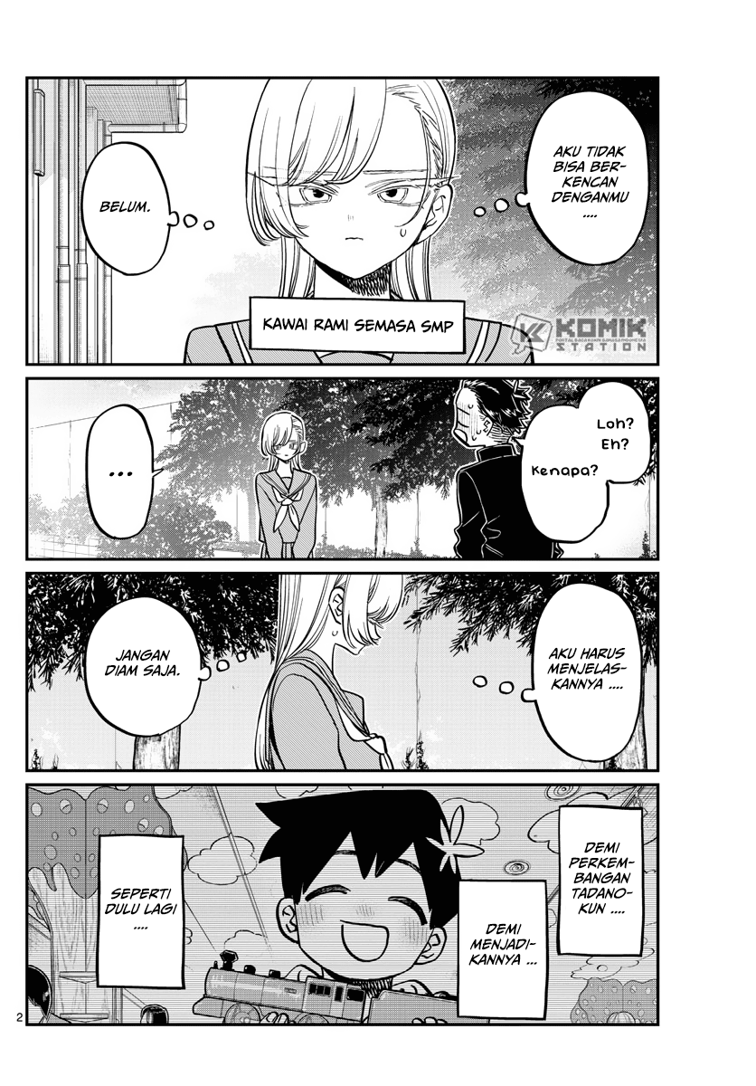 Komi-san Wa Komyushou Desu Chapter 381