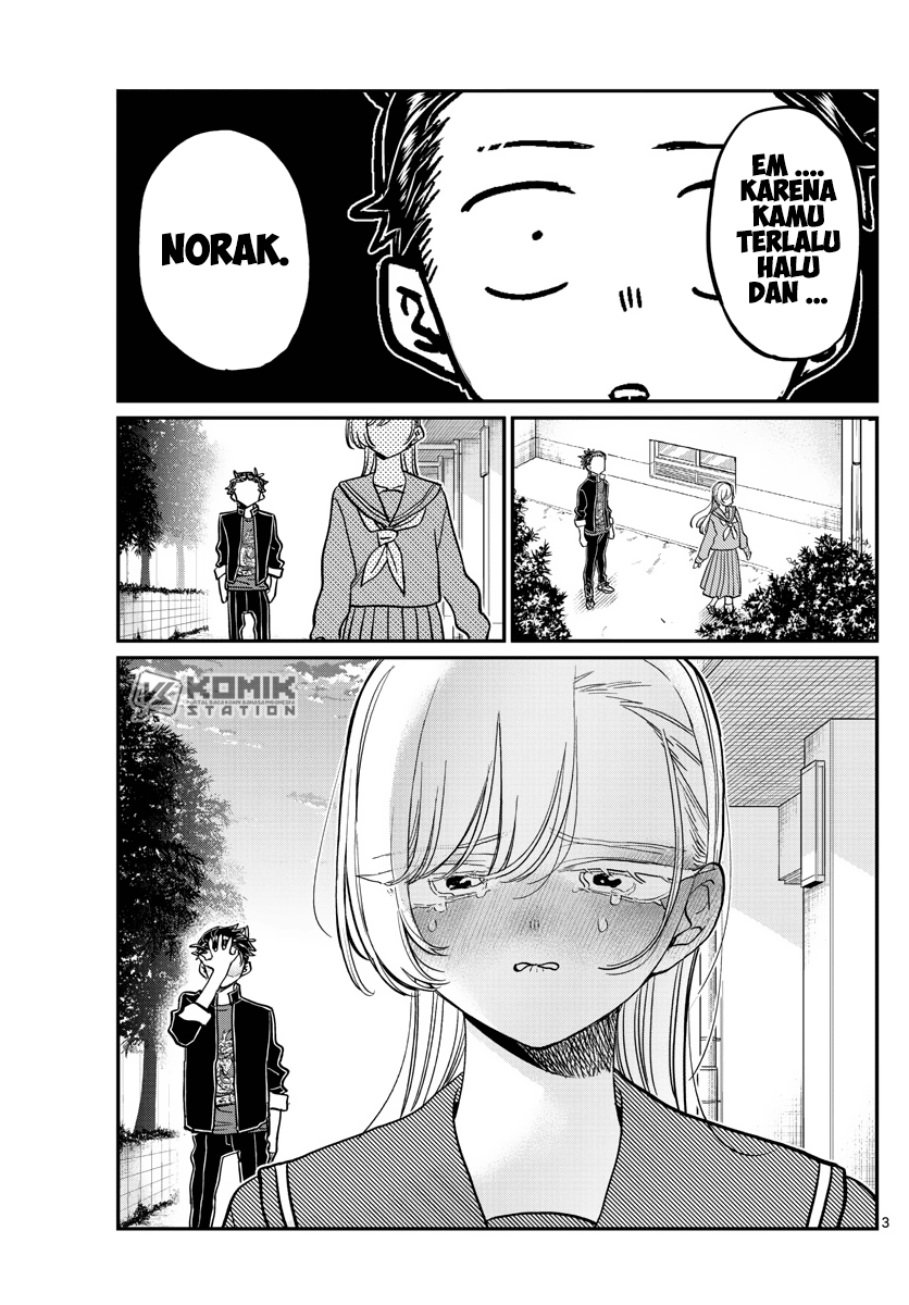 Komi-san Wa Komyushou Desu Chapter 381