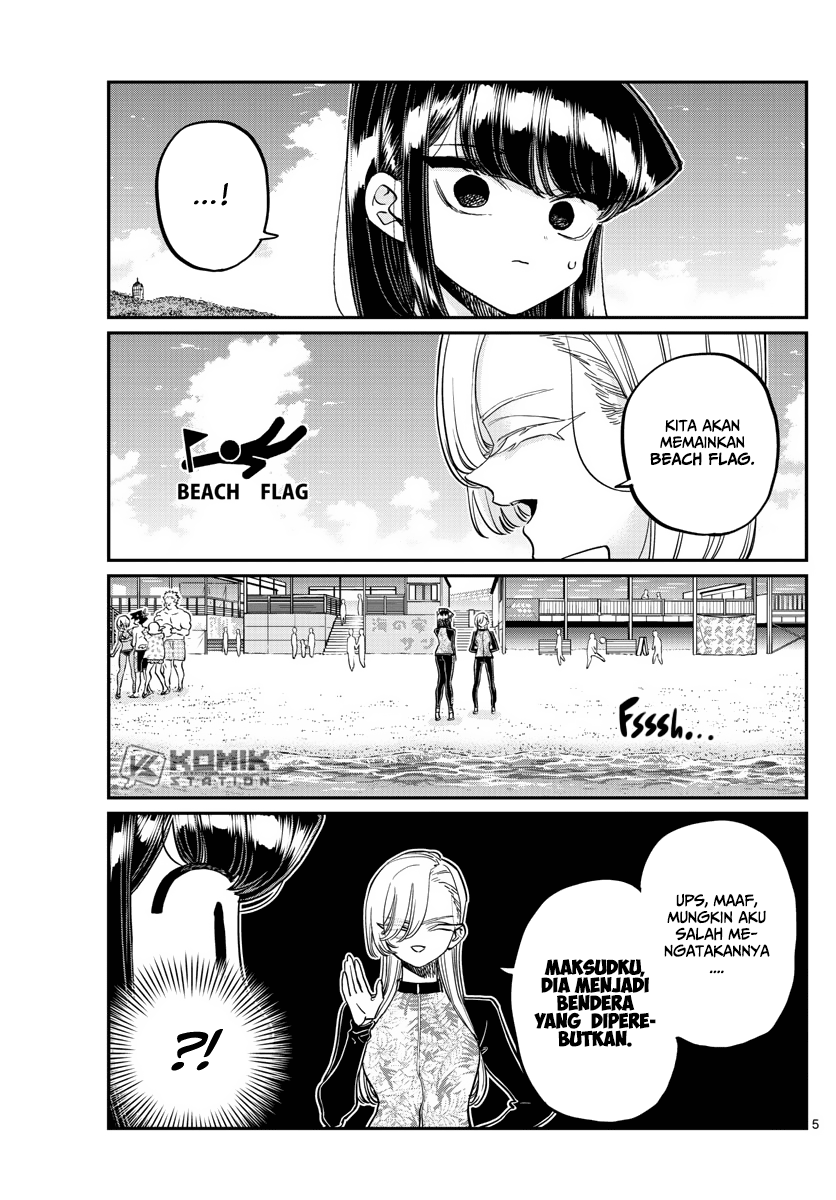 Komi-san Wa Komyushou Desu Chapter 381