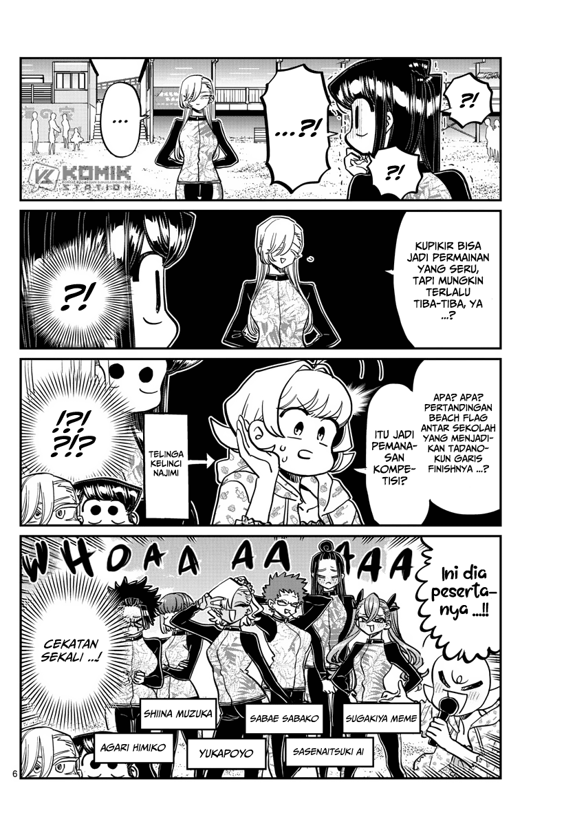 Komi-san Wa Komyushou Desu Chapter 381