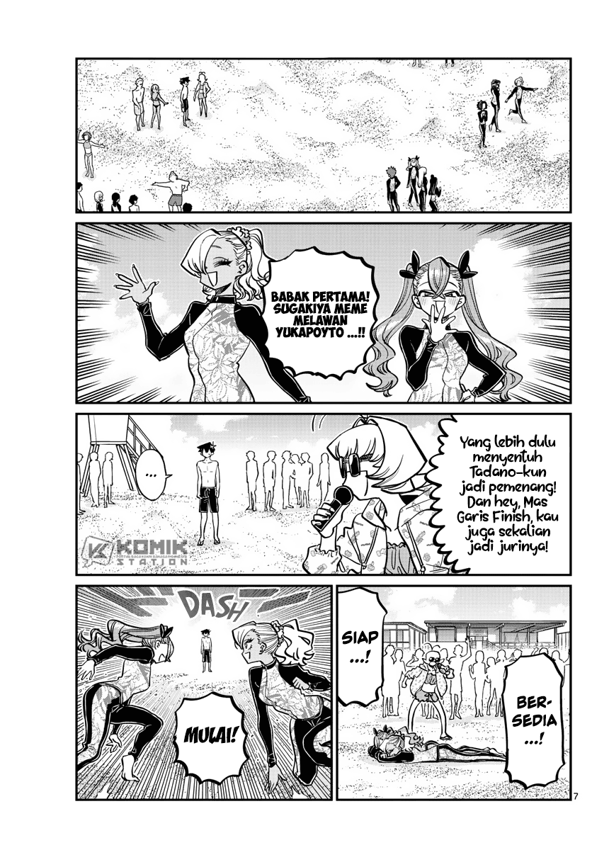 Komi-san Wa Komyushou Desu Chapter 381