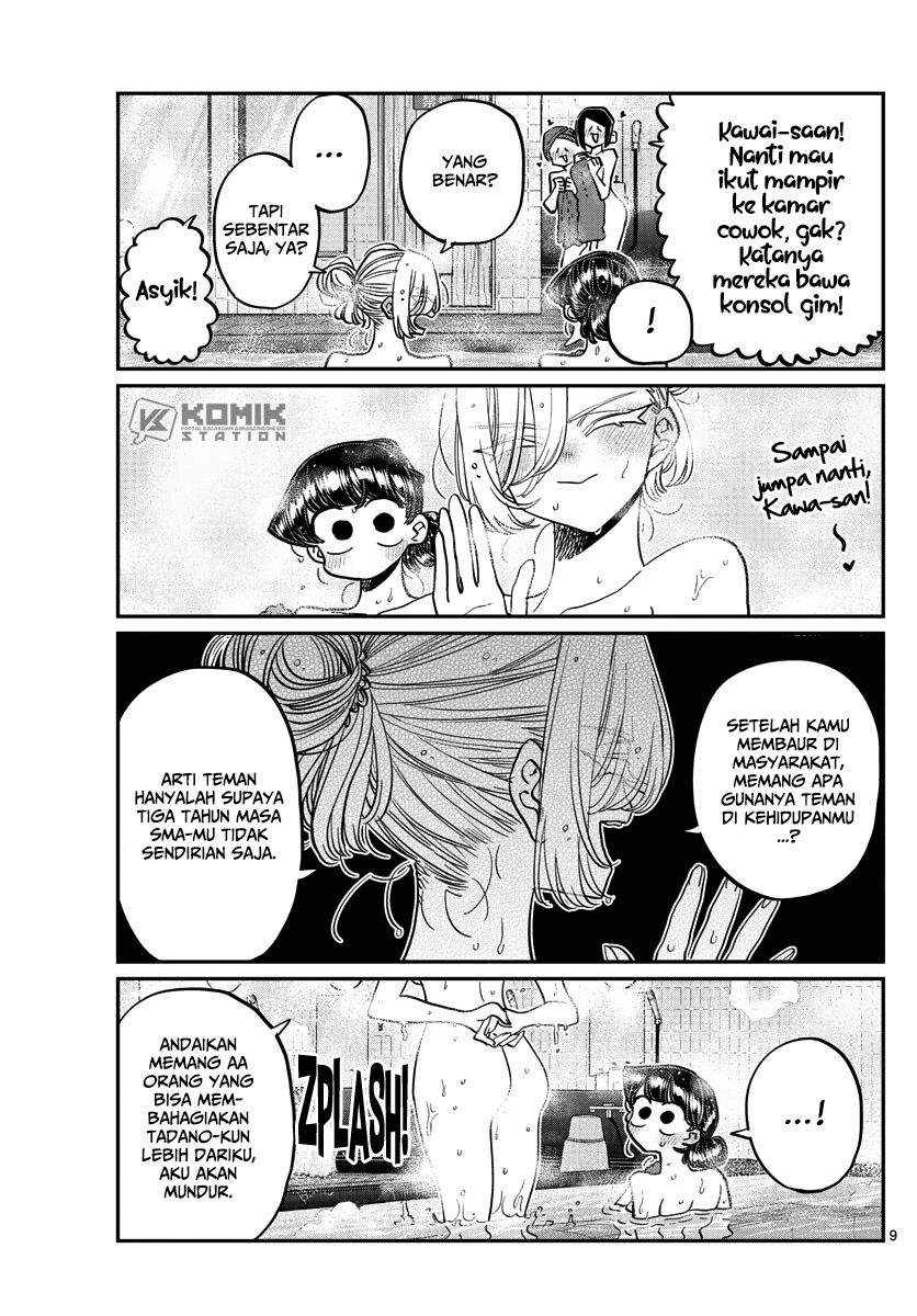 Komi-san Wa Komyushou Desu Chapter 382