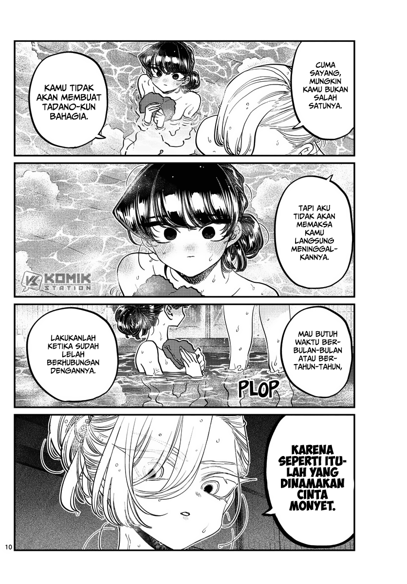 Komi-san Wa Komyushou Desu Chapter 382