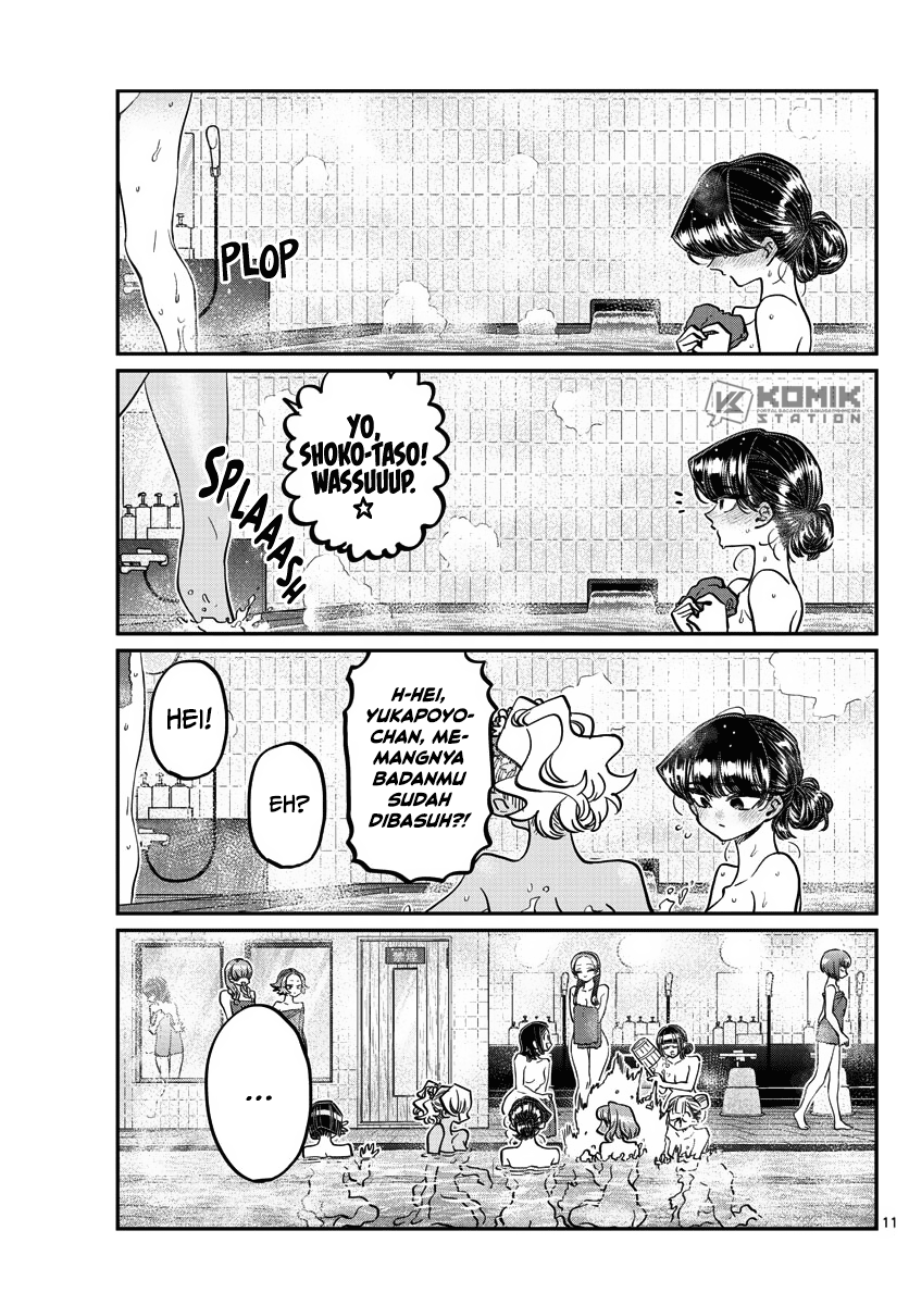 Komi-san Wa Komyushou Desu Chapter 382