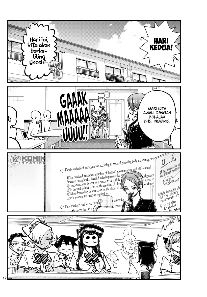 Komi-san Wa Komyushou Desu Chapter 382