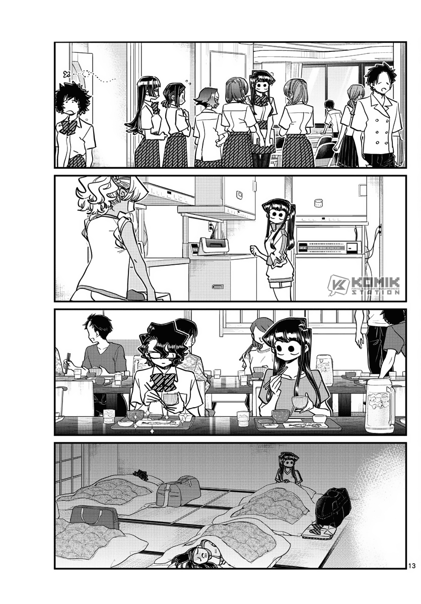 Komi-san Wa Komyushou Desu Chapter 382