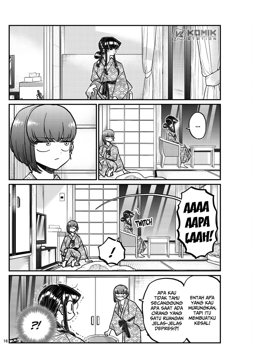 Komi-san Wa Komyushou Desu Chapter 382