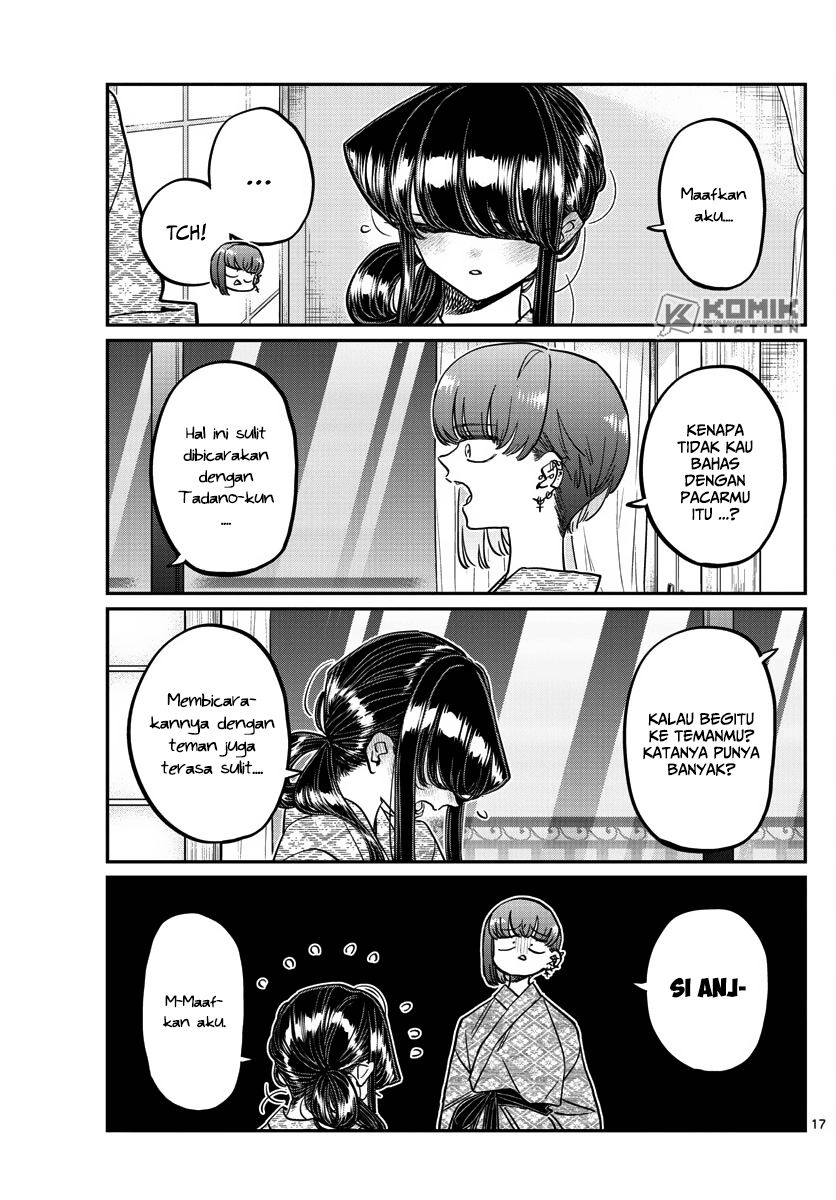 Komi-san Wa Komyushou Desu Chapter 382