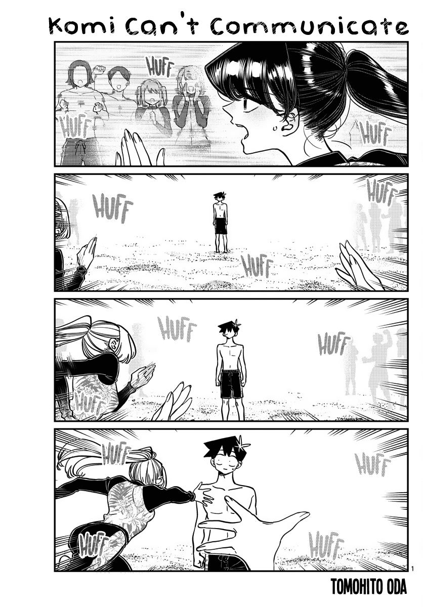 Komi-san Wa Komyushou Desu Chapter 382