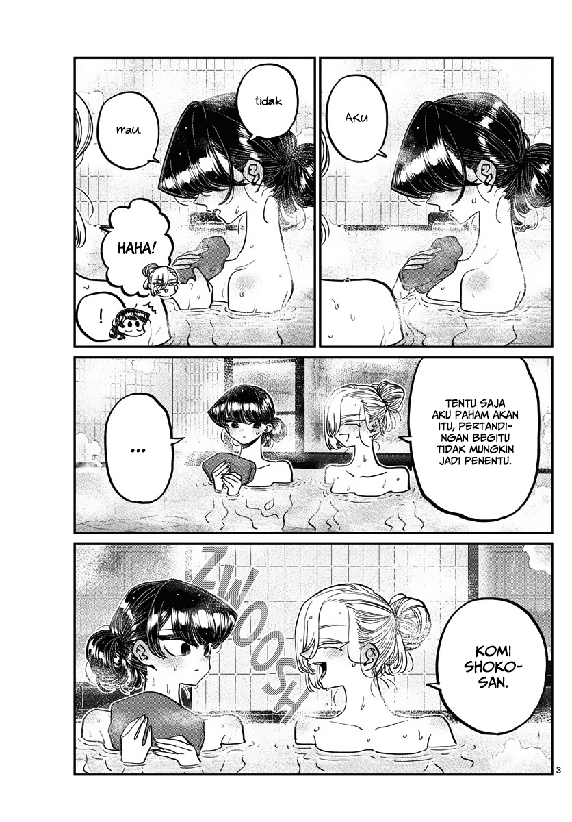 Komi-san Wa Komyushou Desu Chapter 382