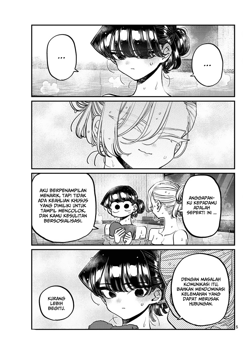 Komi-san Wa Komyushou Desu Chapter 382