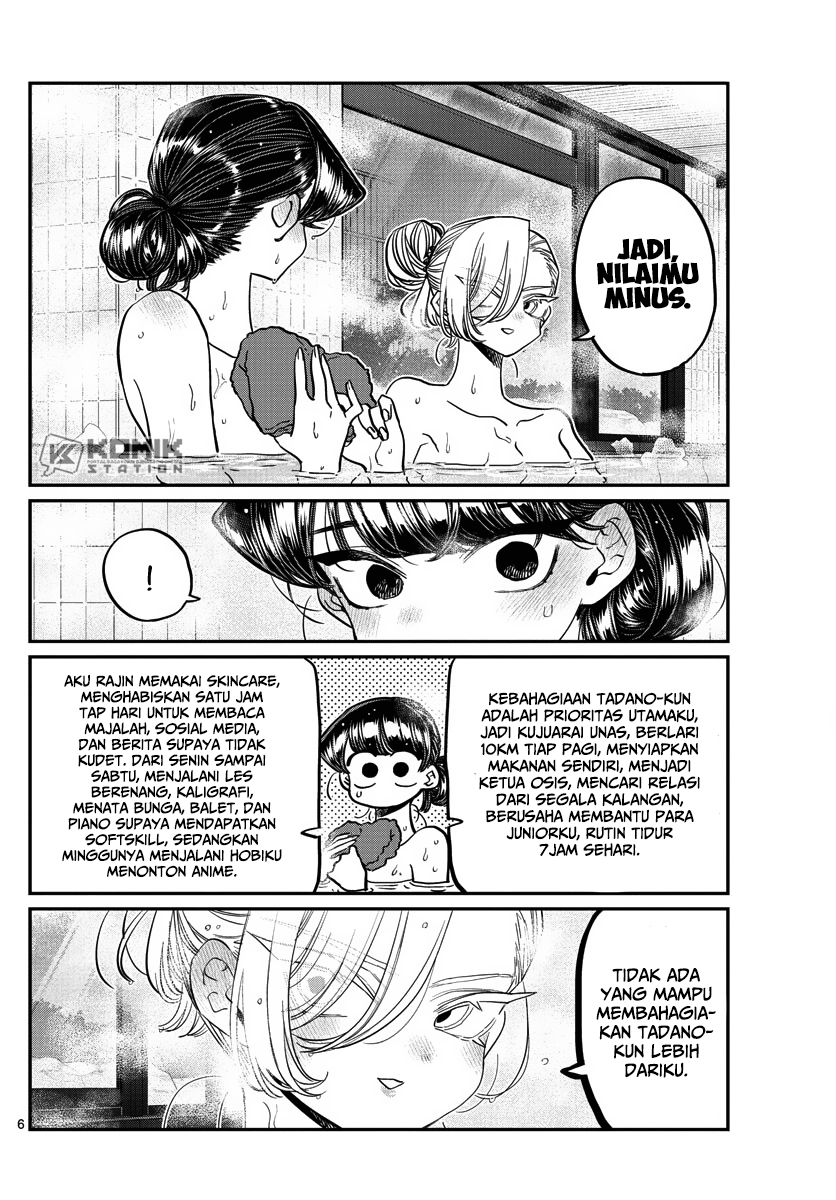 Komi-san Wa Komyushou Desu Chapter 382