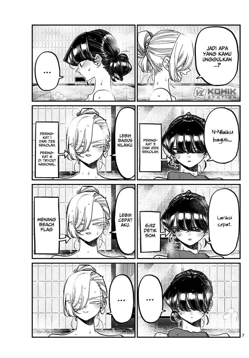 Komi-san Wa Komyushou Desu Chapter 382