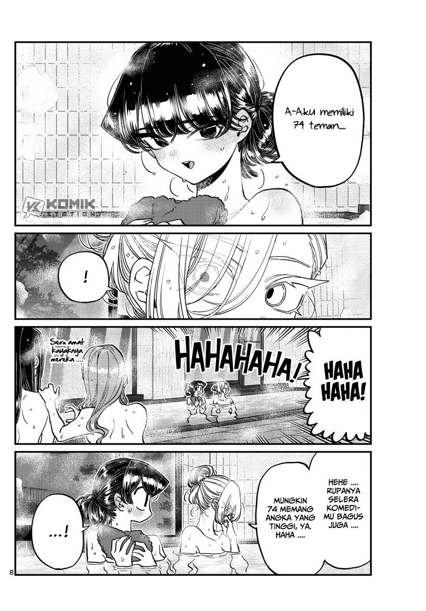 Komi-san Wa Komyushou Desu Chapter 382