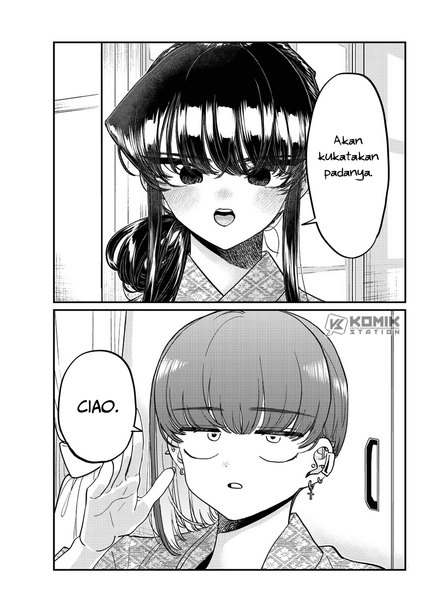 Komi-san Wa Komyushou Desu Chapter 383