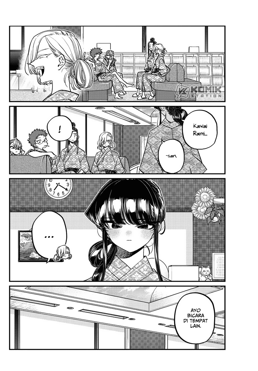 Komi-san Wa Komyushou Desu Chapter 383