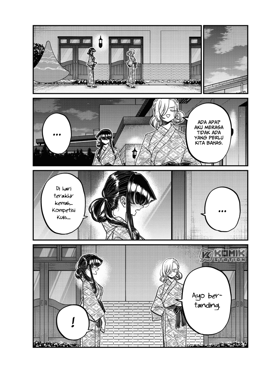 Komi-san Wa Komyushou Desu Chapter 383