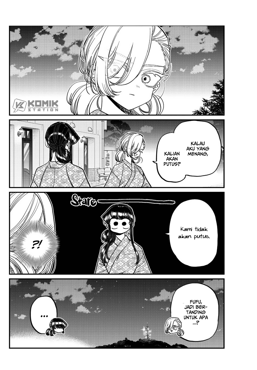 Komi-san Wa Komyushou Desu Chapter 383