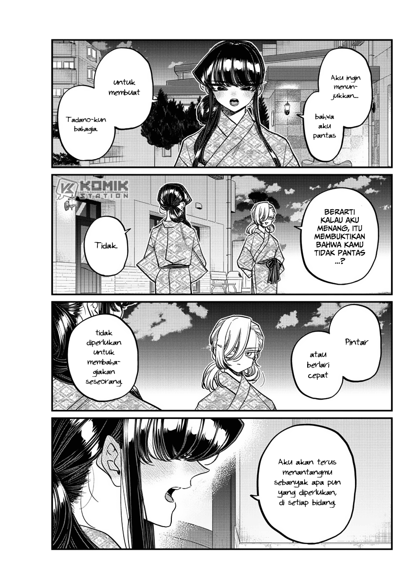 Komi-san Wa Komyushou Desu Chapter 383