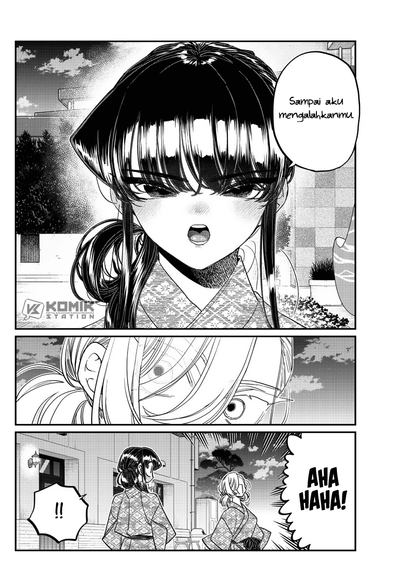 Komi-san Wa Komyushou Desu Chapter 383