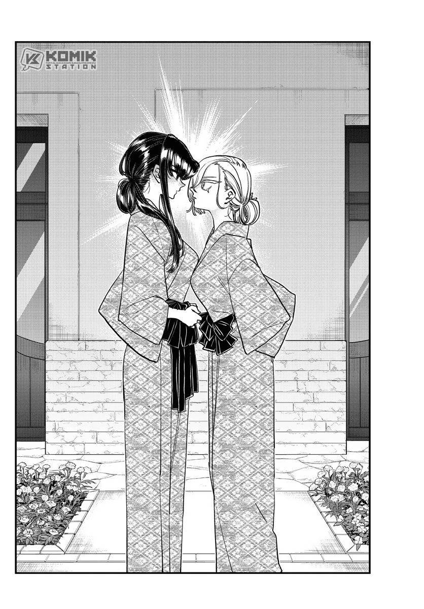 Komi-san Wa Komyushou Desu Chapter 383