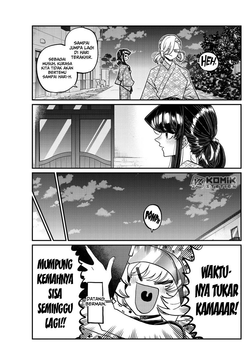 Komi-san Wa Komyushou Desu Chapter 383