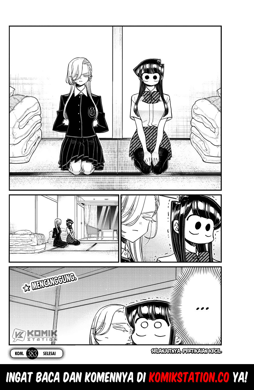 Komi-san Wa Komyushou Desu Chapter 383