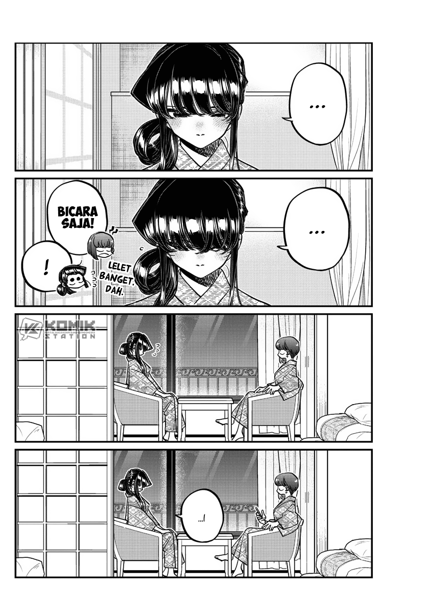 Komi-san Wa Komyushou Desu Chapter 383