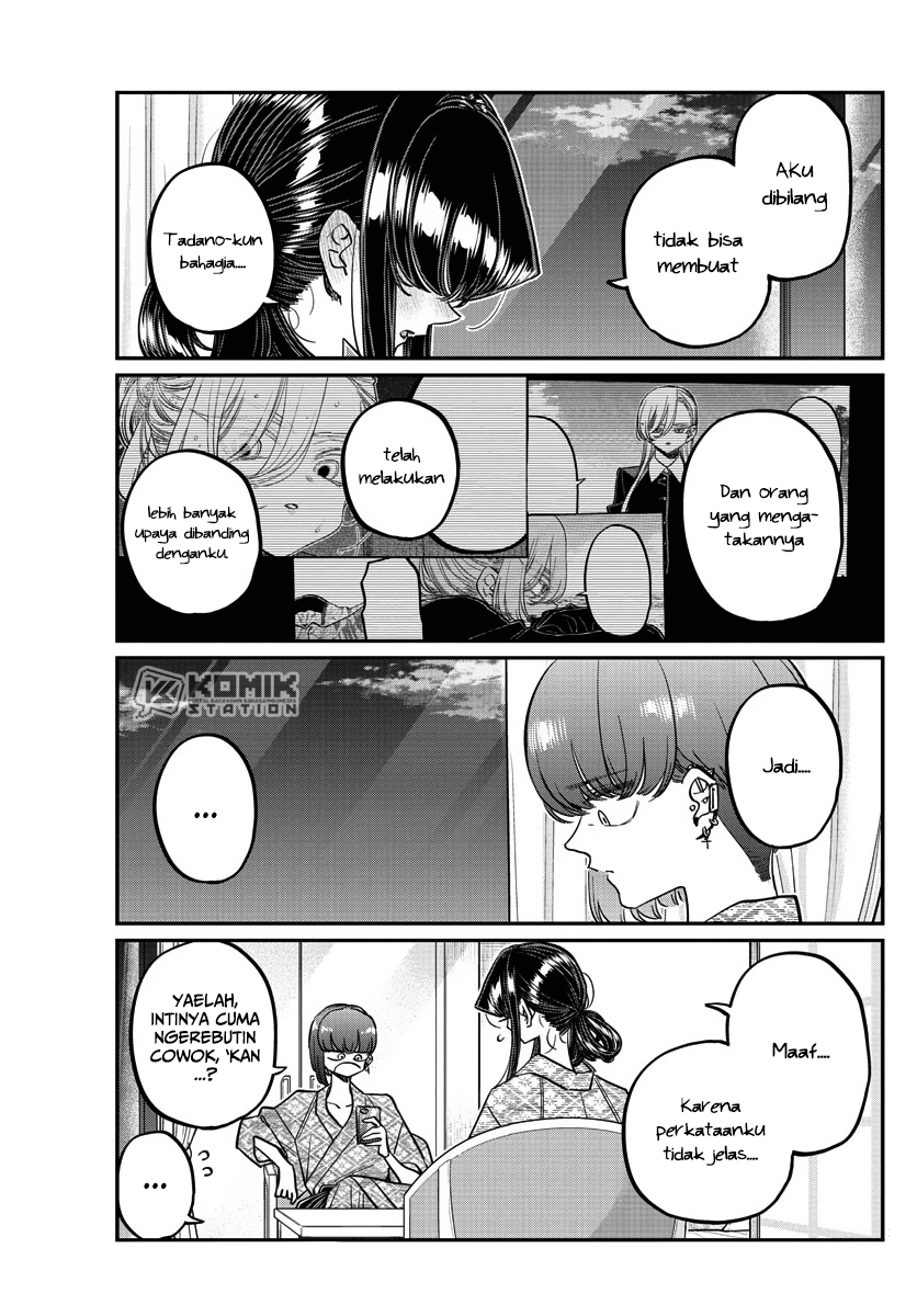 Komi-san Wa Komyushou Desu Chapter 383