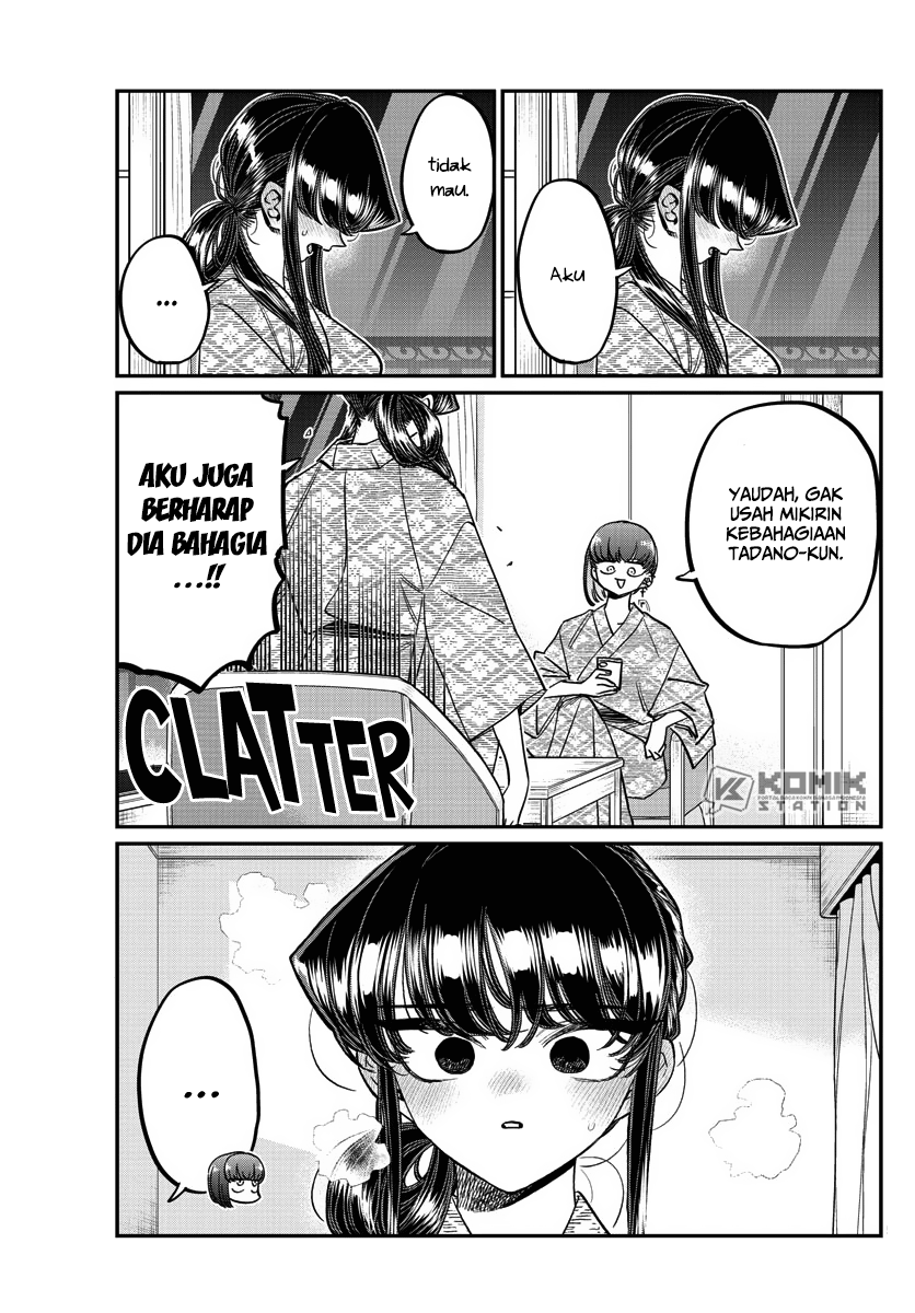 Komi-san Wa Komyushou Desu Chapter 383