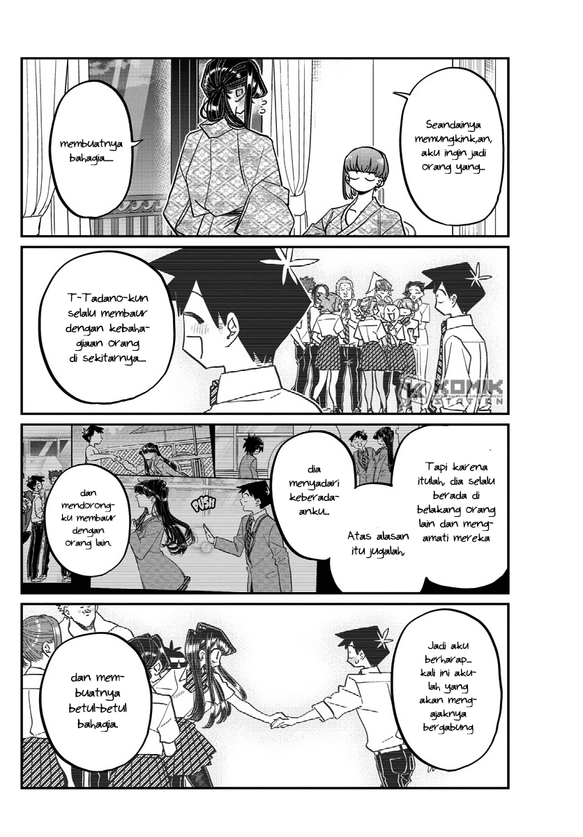 Komi-san Wa Komyushou Desu Chapter 383