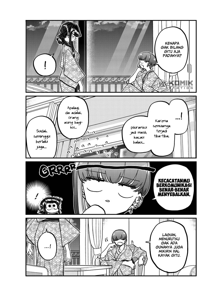 Komi-san Wa Komyushou Desu Chapter 383