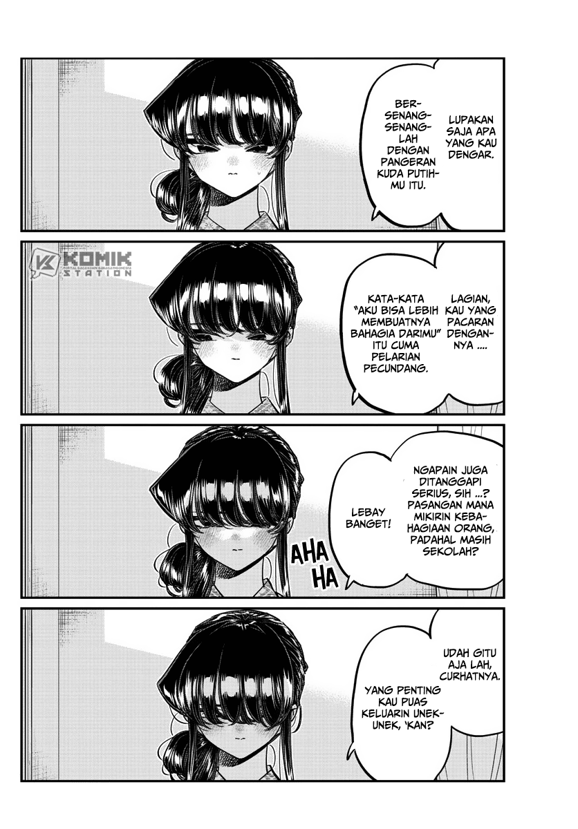 Komi-san Wa Komyushou Desu Chapter 383