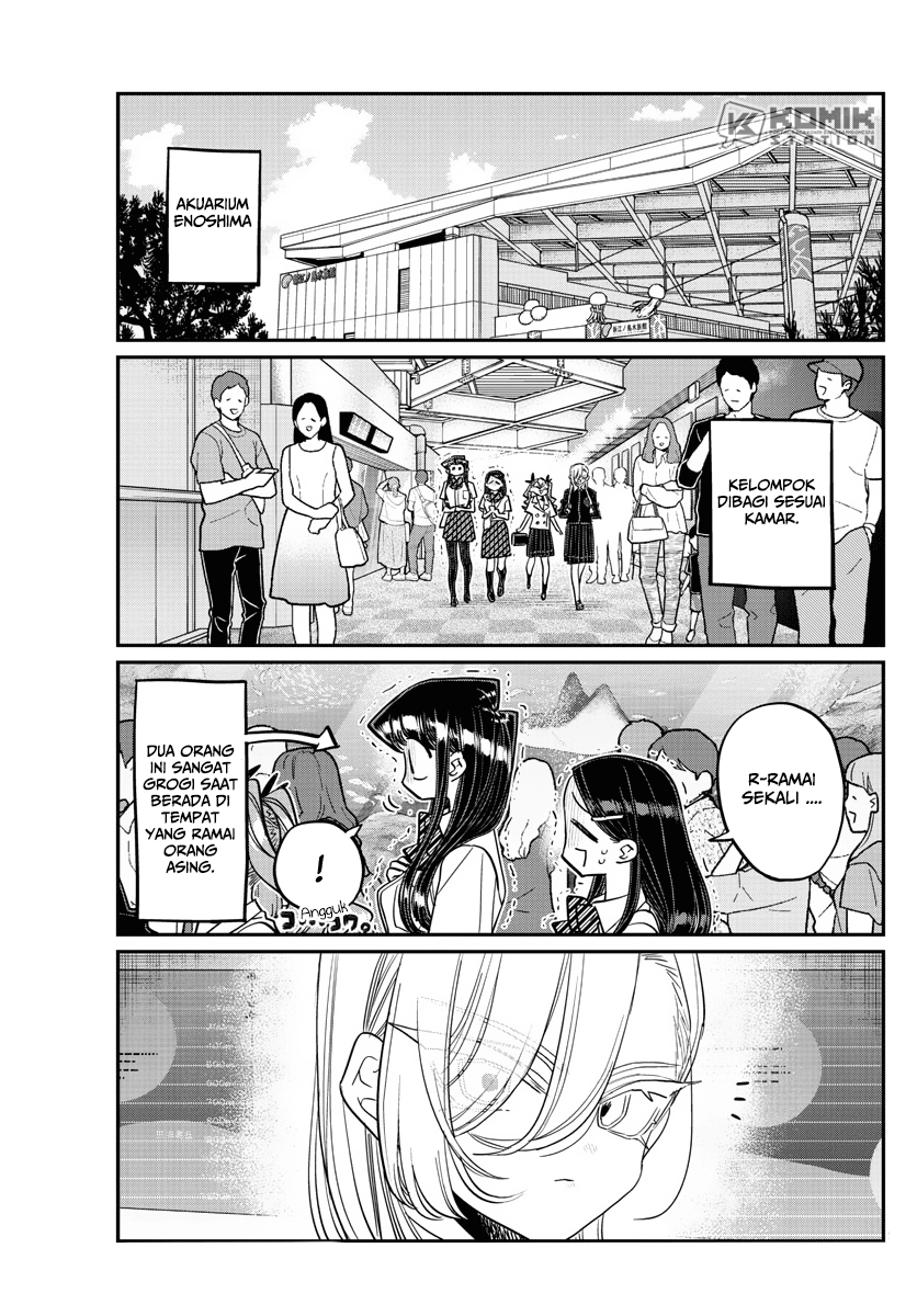 Komi-san Wa Komyushou Desu Chapter 384