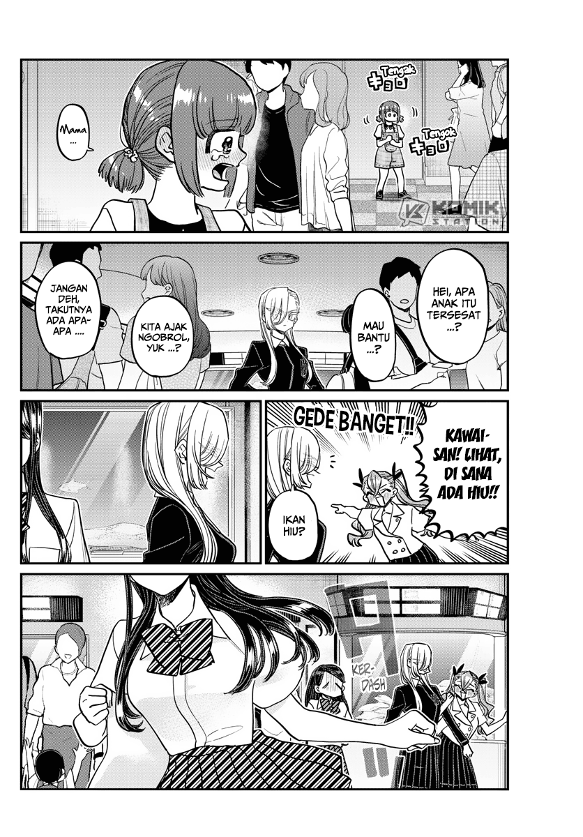 Komi-san Wa Komyushou Desu Chapter 384