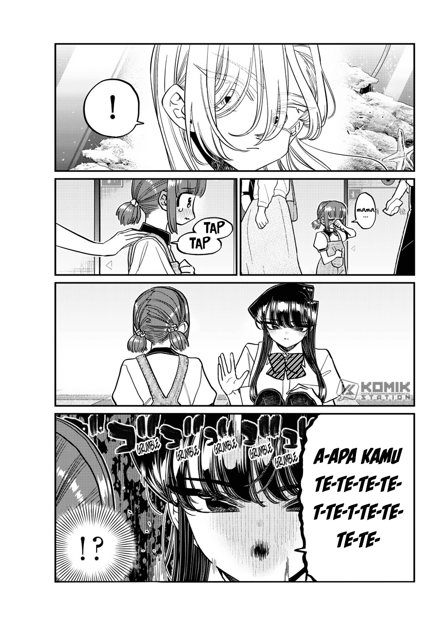 Komi-san Wa Komyushou Desu Chapter 384