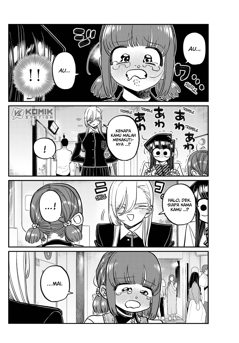 Komi-san Wa Komyushou Desu Chapter 384