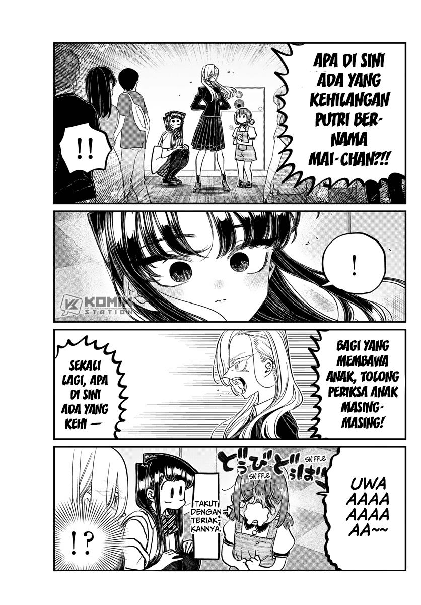 Komi-san Wa Komyushou Desu Chapter 384