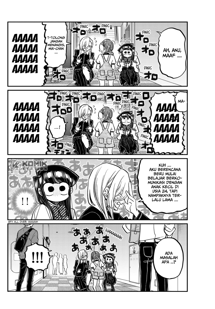 Komi-san Wa Komyushou Desu Chapter 384