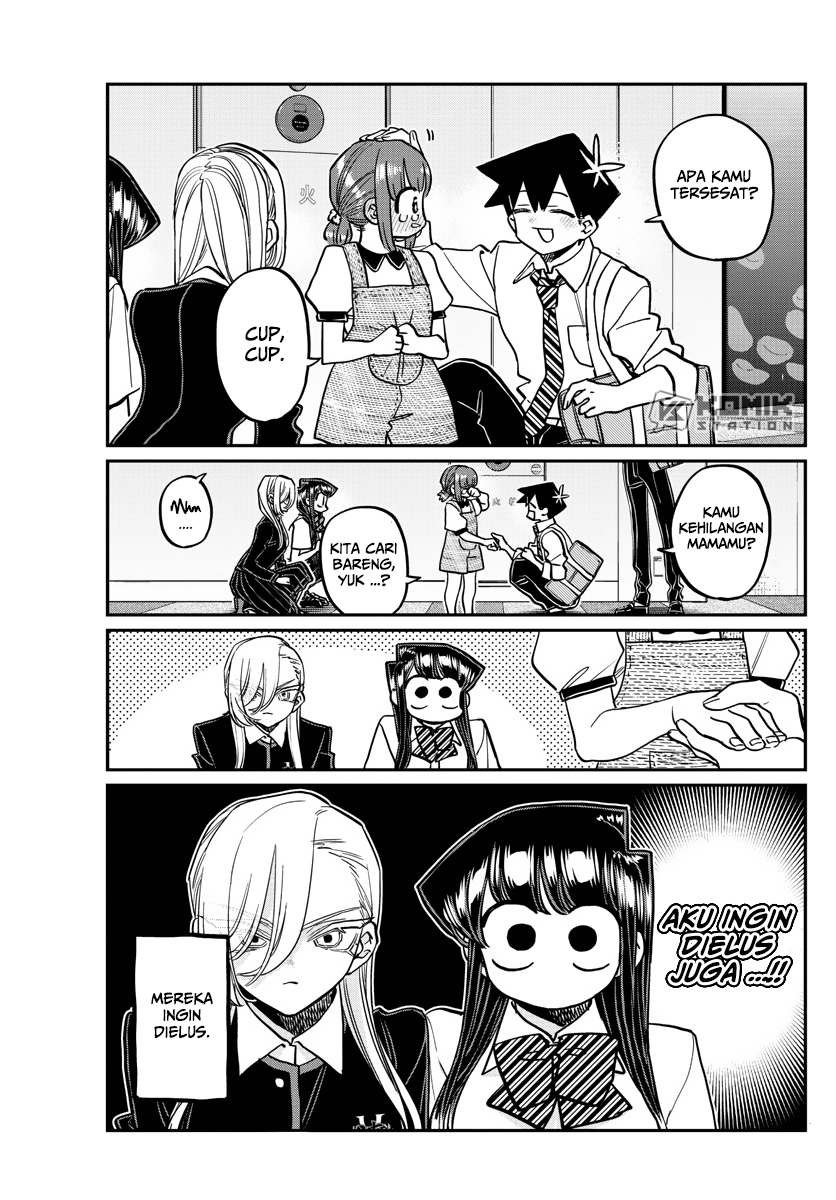 Komi-san Wa Komyushou Desu Chapter 384