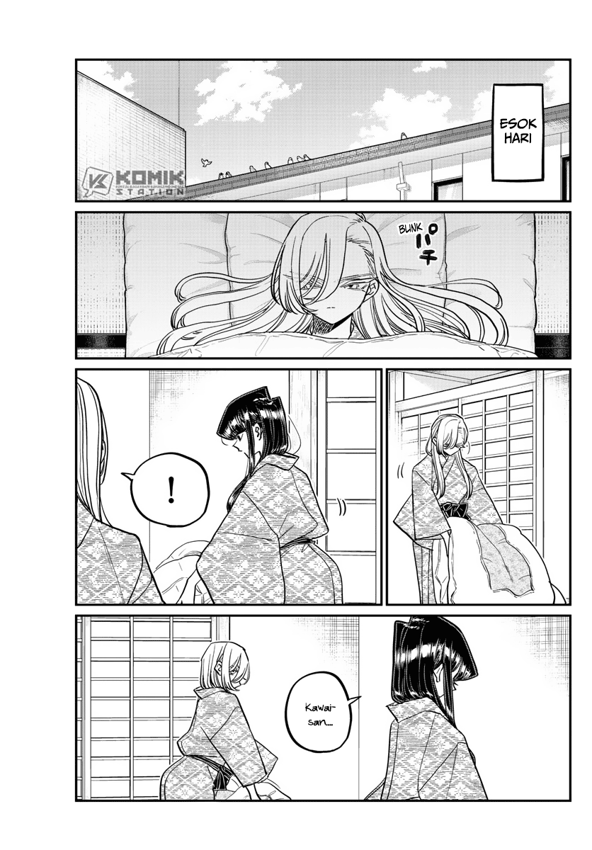 Komi-san Wa Komyushou Desu Chapter 384