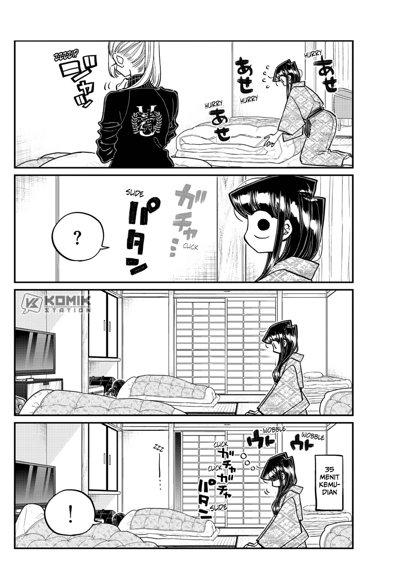 Komi-san Wa Komyushou Desu Chapter 384