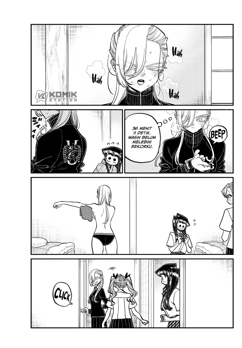 Komi-san Wa Komyushou Desu Chapter 384