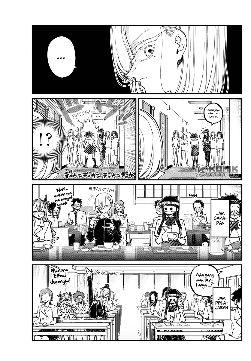 Komi-san Wa Komyushou Desu Chapter 384